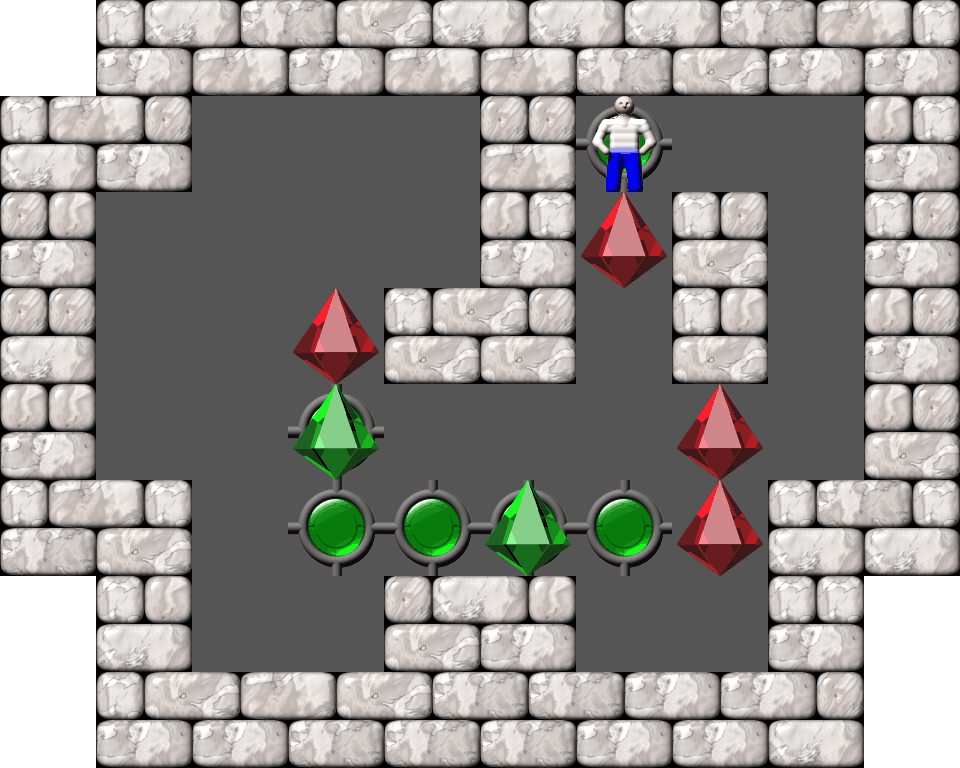 Sokoban Serg Belyaev 5 level 57